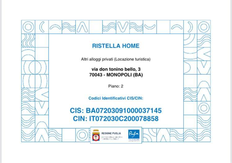 Ristella Home Monopoli Exterior foto
